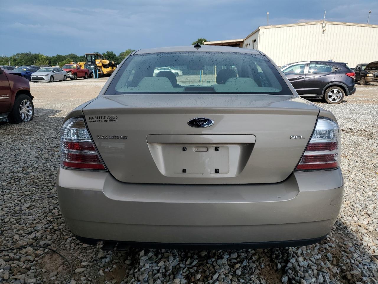 2008 Ford Taurus Sel VIN: 1FAHP24W58G130969 Lot: 63810465