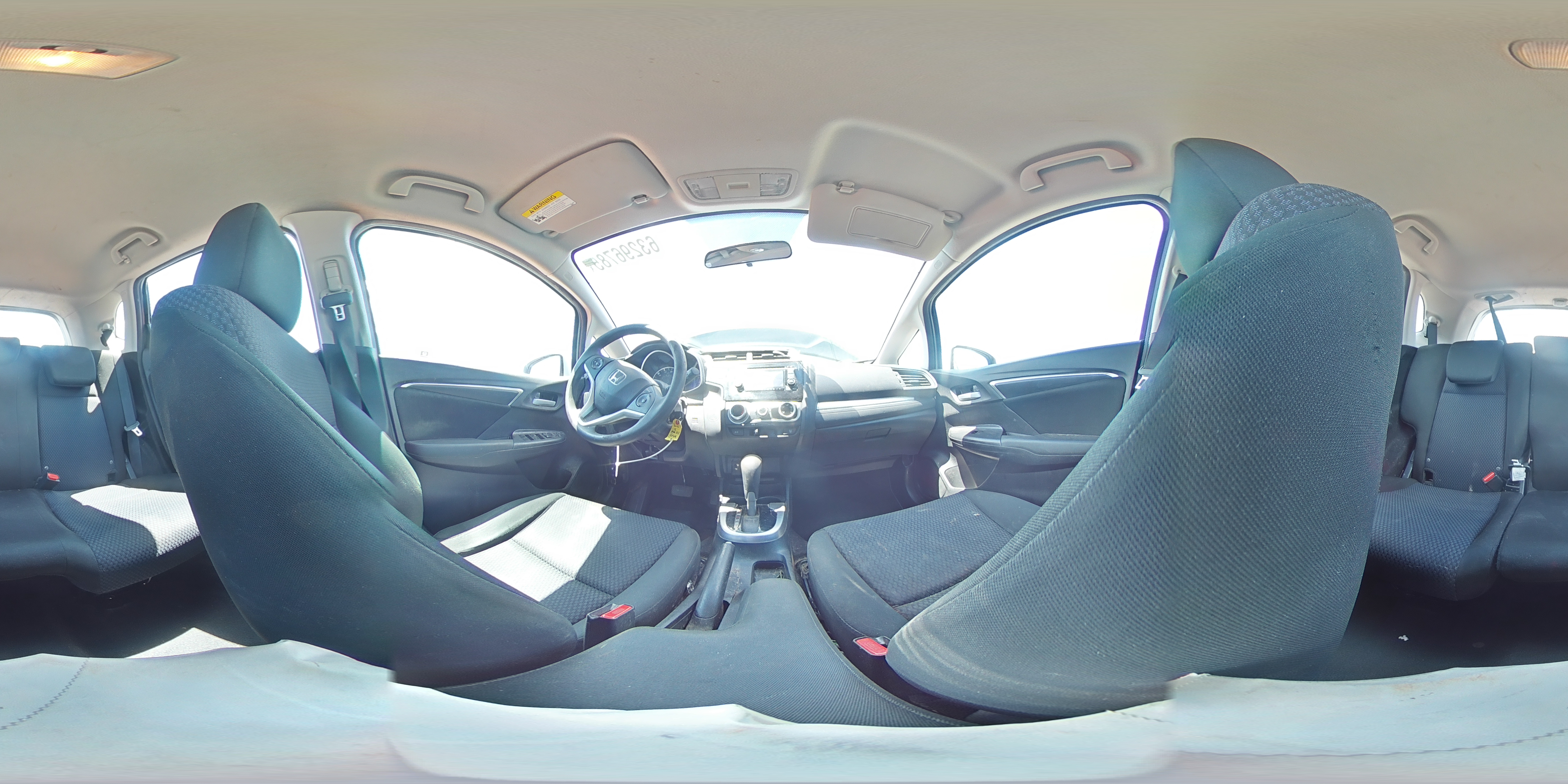 2019 Honda Fit Lx VIN: 3HGGK5H46KM743552 Lot: 63296785