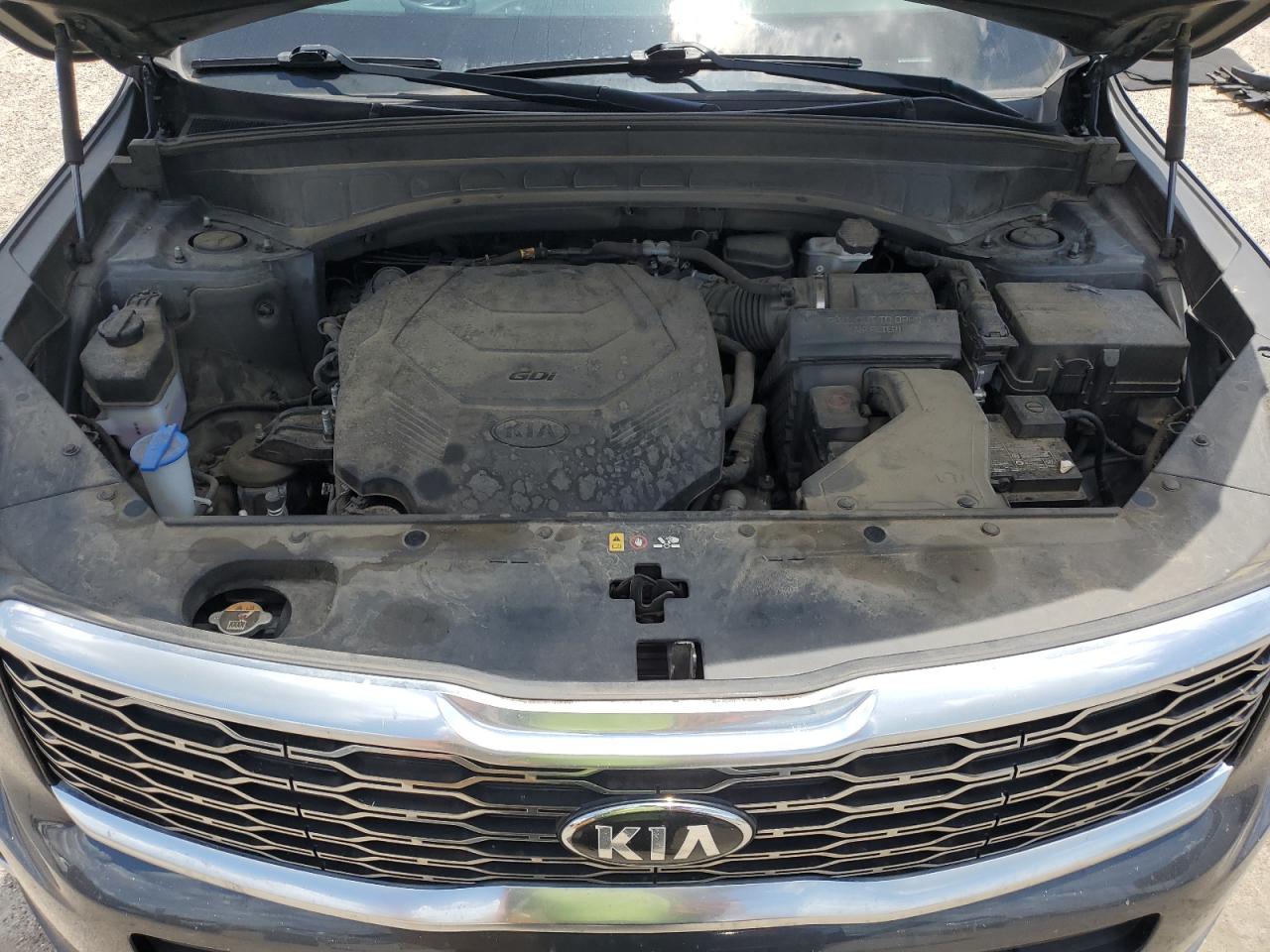 2021 Kia Telluride Ex VIN: 5XYP34HC9MG137059 Lot: 64243665