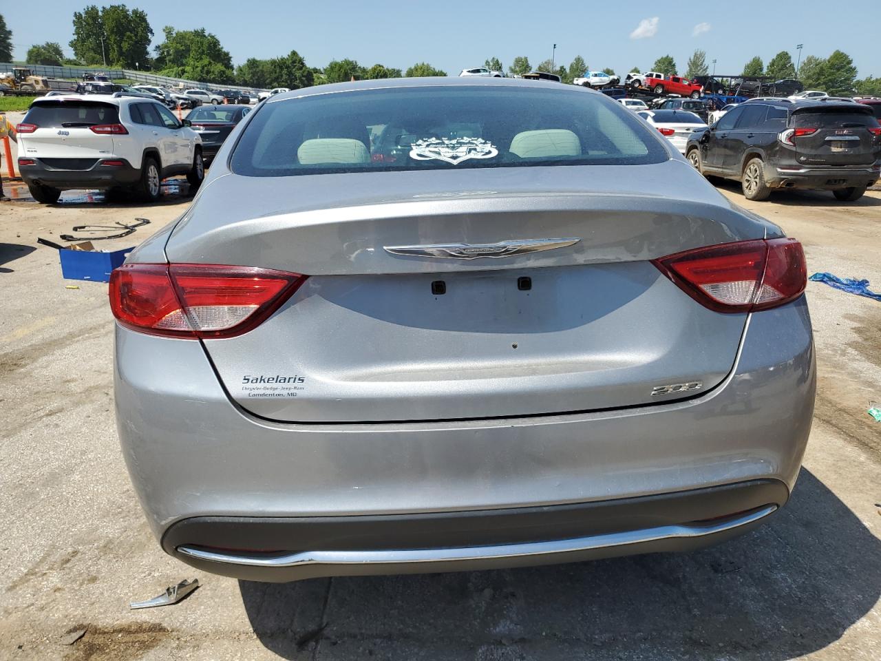 2015 Chrysler 200 Limited VIN: 1C3CCCAB8FN503166 Lot: 65999505