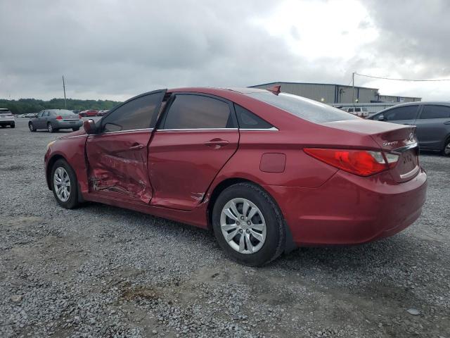  HYUNDAI SONATA 2012 Burgundy