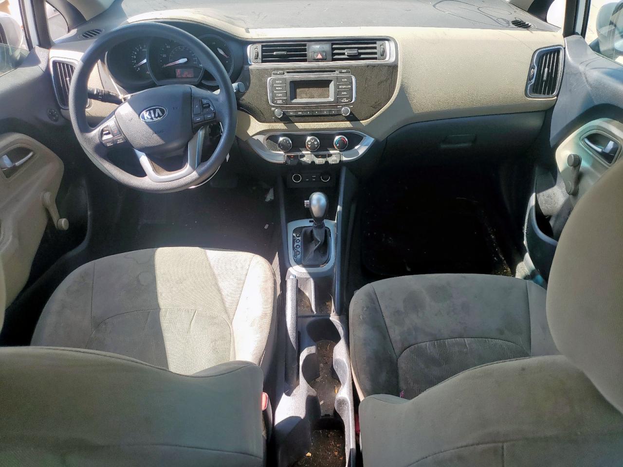 2016 Kia Rio Lx VIN: KNADM4A36G6638246 Lot: 64657005