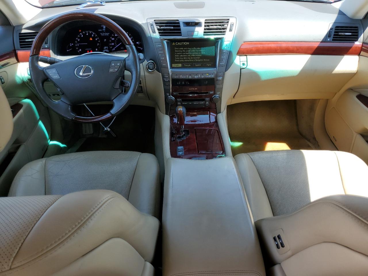 2007 Lexus Ls 460 VIN: JTHBL46F675050898 Lot: 66157035