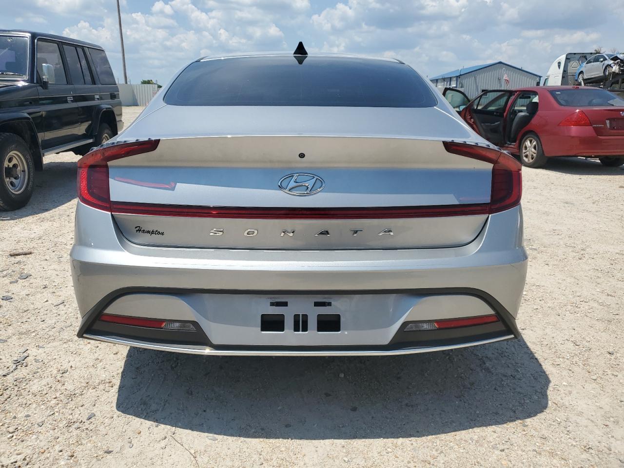 2021 Hyundai Sonata Se VIN: 5NPEG4JA5MH121180 Lot: 60670825