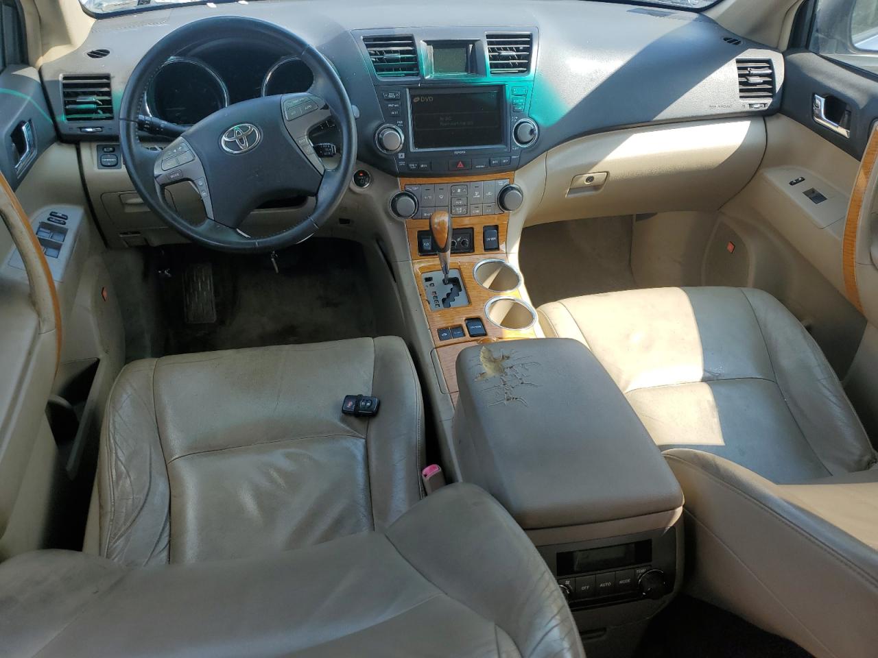 2009 Toyota Highlander Hybrid Limited VIN: JTEEW44A092028120 Lot: 65285255