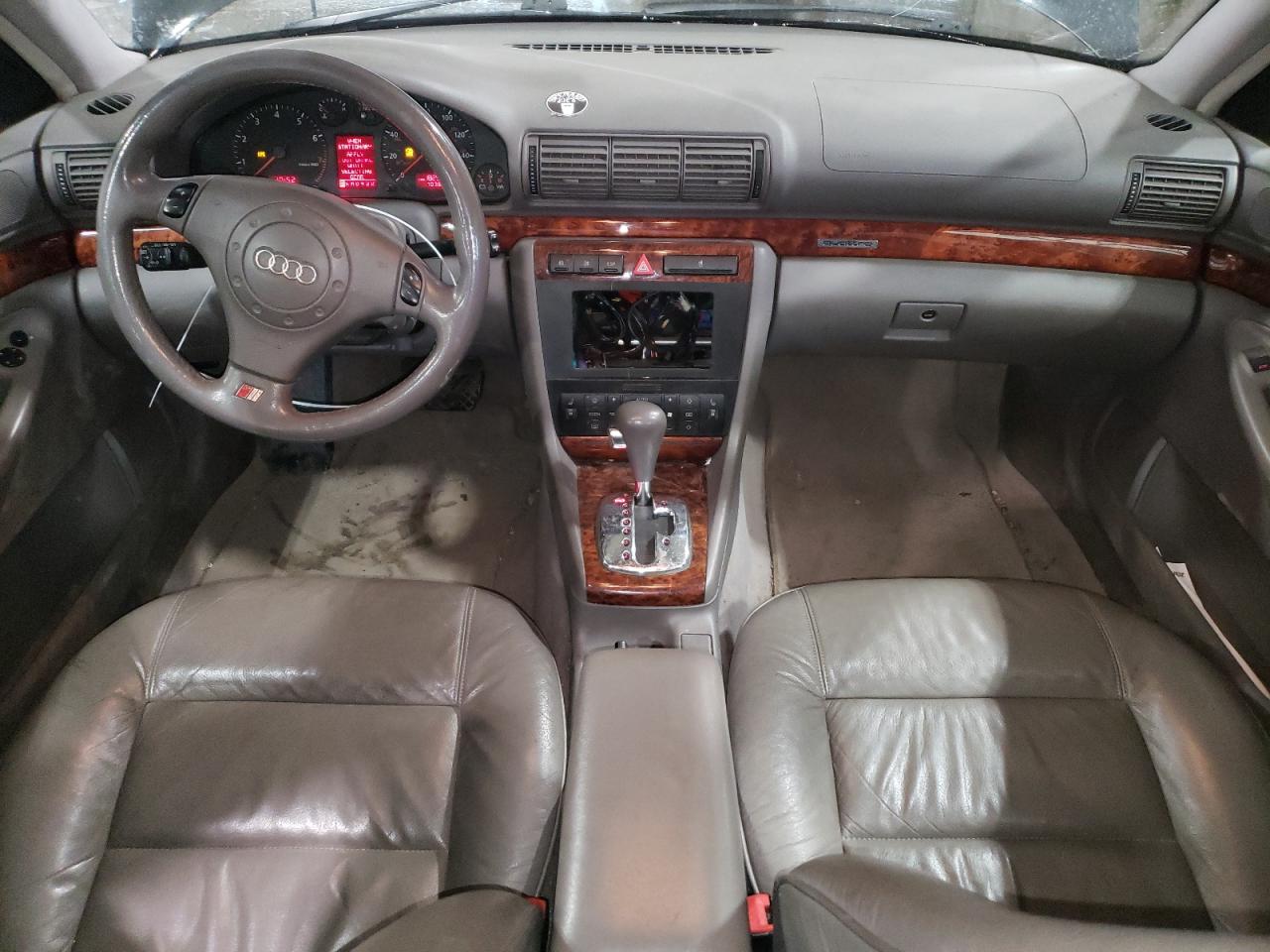 2001 Audi A4 2.8 Quattro VIN: WAUDH68D61A059387 Lot: 64337815