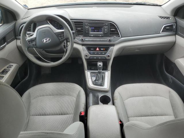  HYUNDAI ELANTRA 2017 Czarny