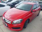 2015 MERCEDES-BENZ A220 BLUE-CY AMG SPORT CD  for sale at Copart SANDY