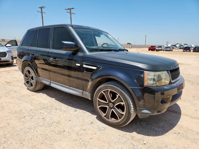  LAND ROVER RANGEROVER 2012 Черный