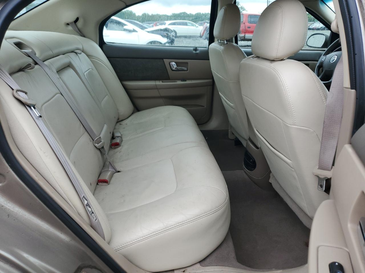 2002 Mercury Sable Ls Premium VIN: 1MEFM55S32G642873 Lot: 64901415