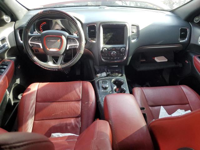  DODGE DURANGO 2016 Red