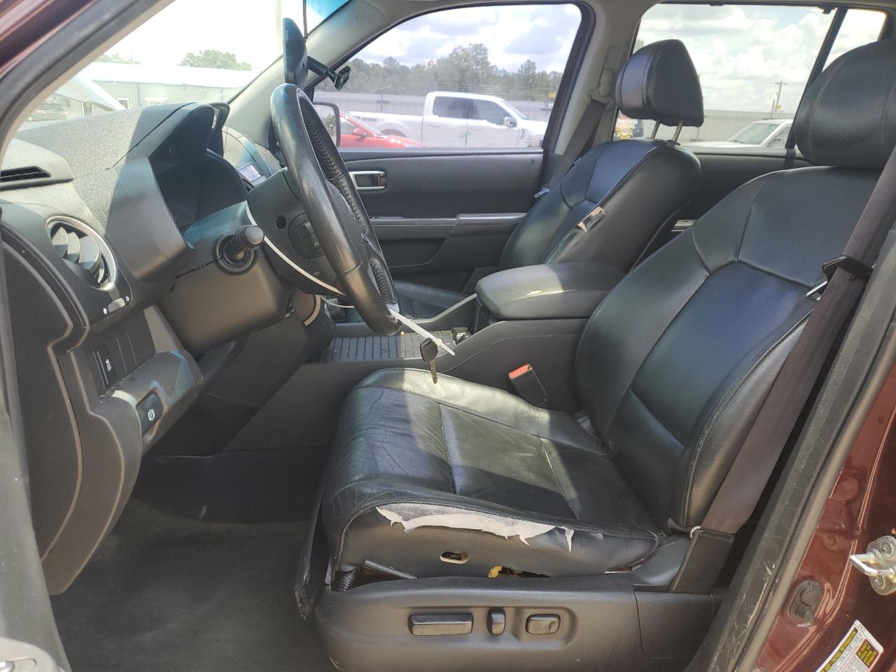 2013 Honda Pilot Exl VIN: 5FNYF4H68DB066286 Lot: 63917415