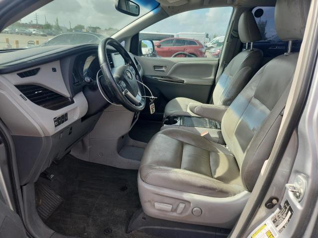 Minivans TOYOTA All Models 2015 Silver