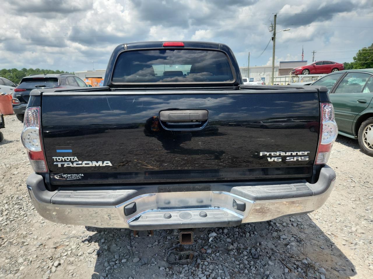 2013 Toyota Tacoma Double Cab Prerunner VIN: 5TFJU4GN5DX037575 Lot: 63928365