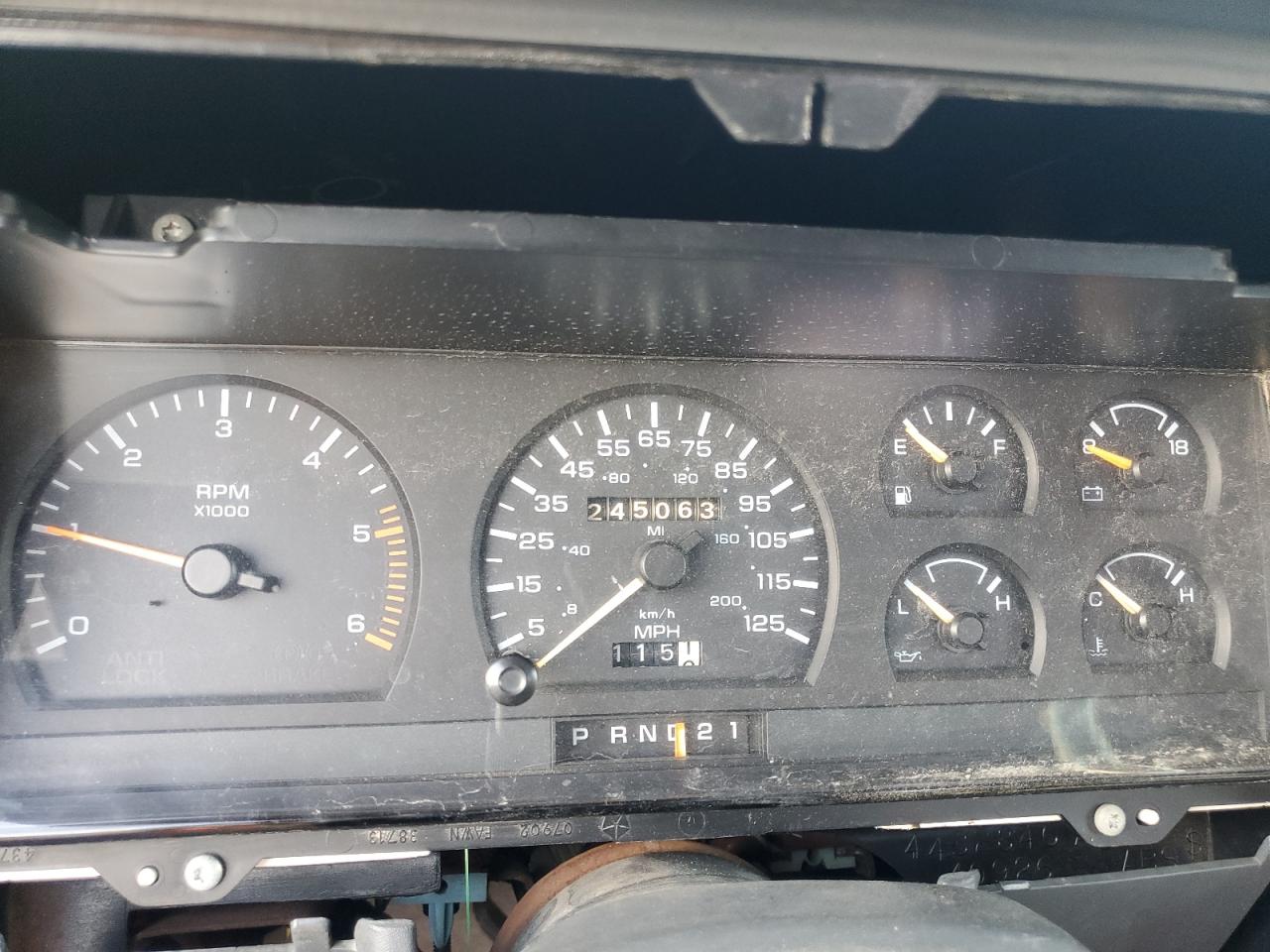 1992 Dodge Dakota VIN: 1B7GL23Y6NS585763 Lot: 64827975