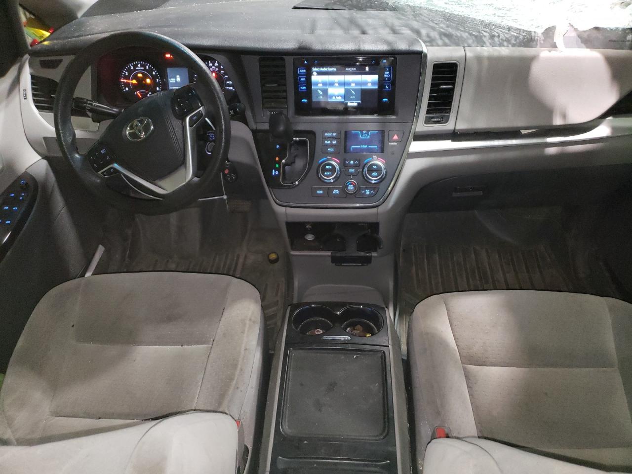 2015 Toyota Sienna Le VIN: 5TDJK3DC7FS095361 Lot: 64426565