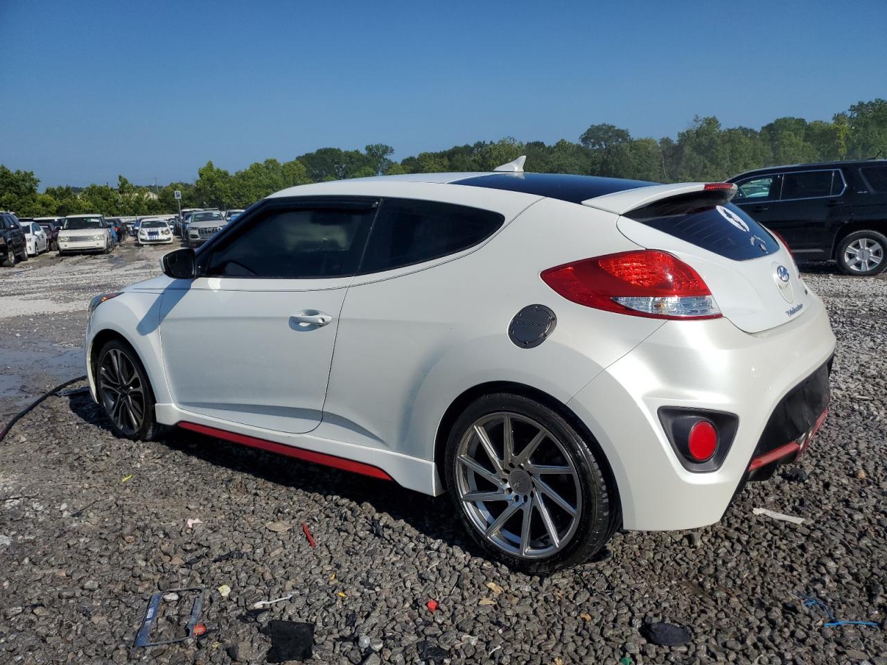 2016 Hyundai Veloster Turbo VIN: KMHTC6AEXGU288089 Lot: 64415545