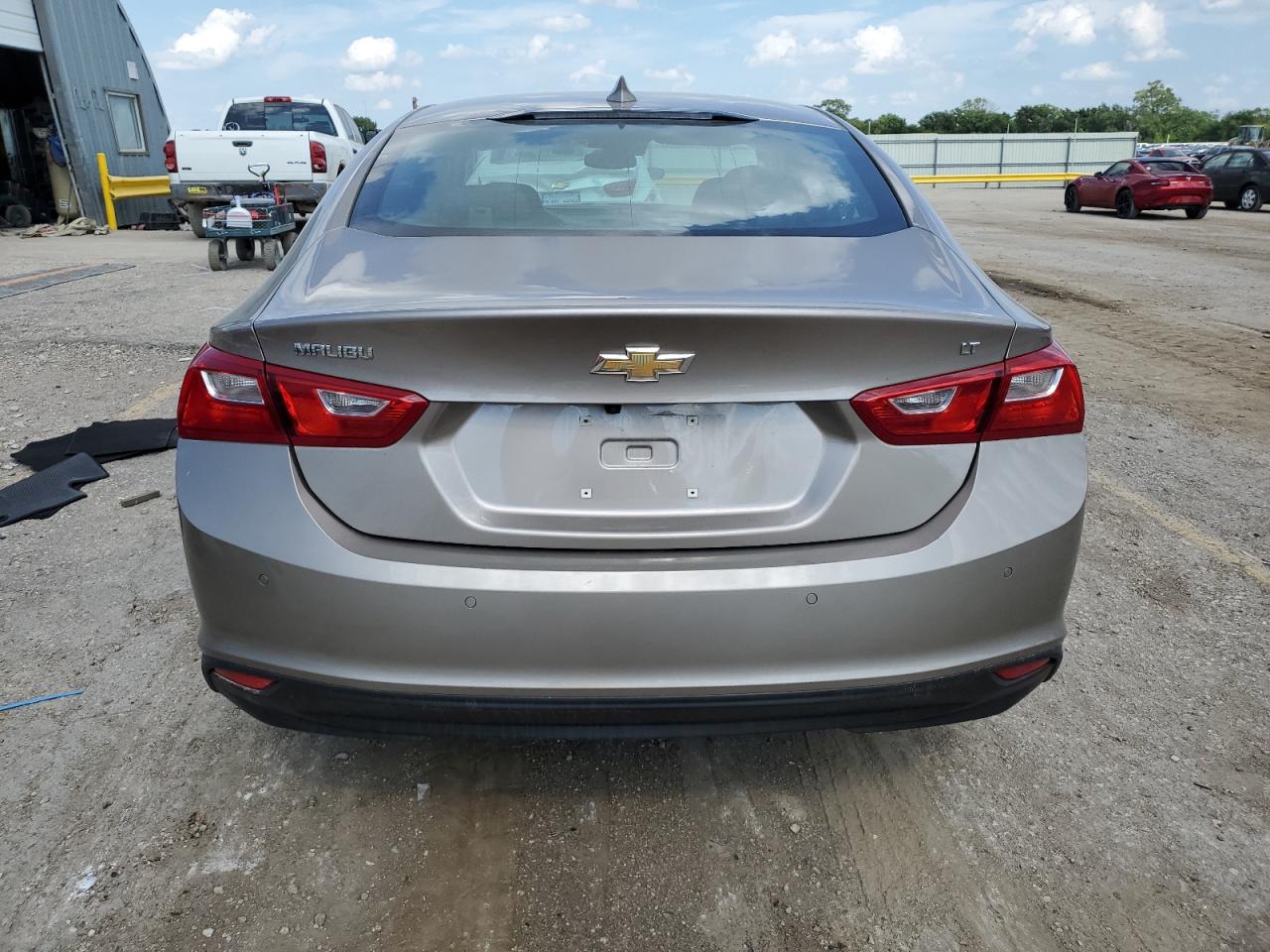 2025 Chevrolet Malibu Lt VIN: 1G1ZD5STXSF134359 Lot: 65021625