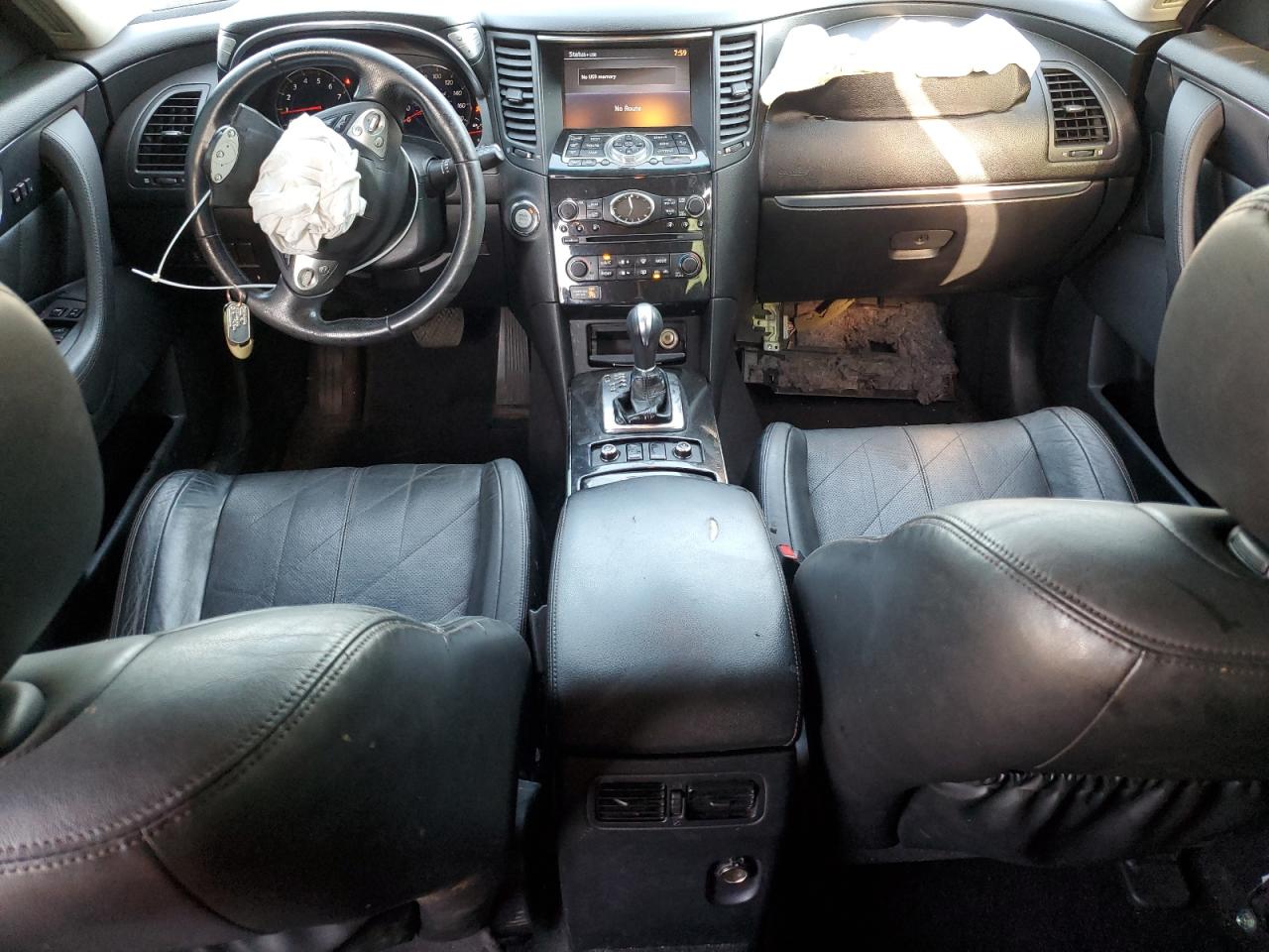 2010 Infiniti Fx35 VIN: JN8AS1MW4AM855141 Lot: 64487275