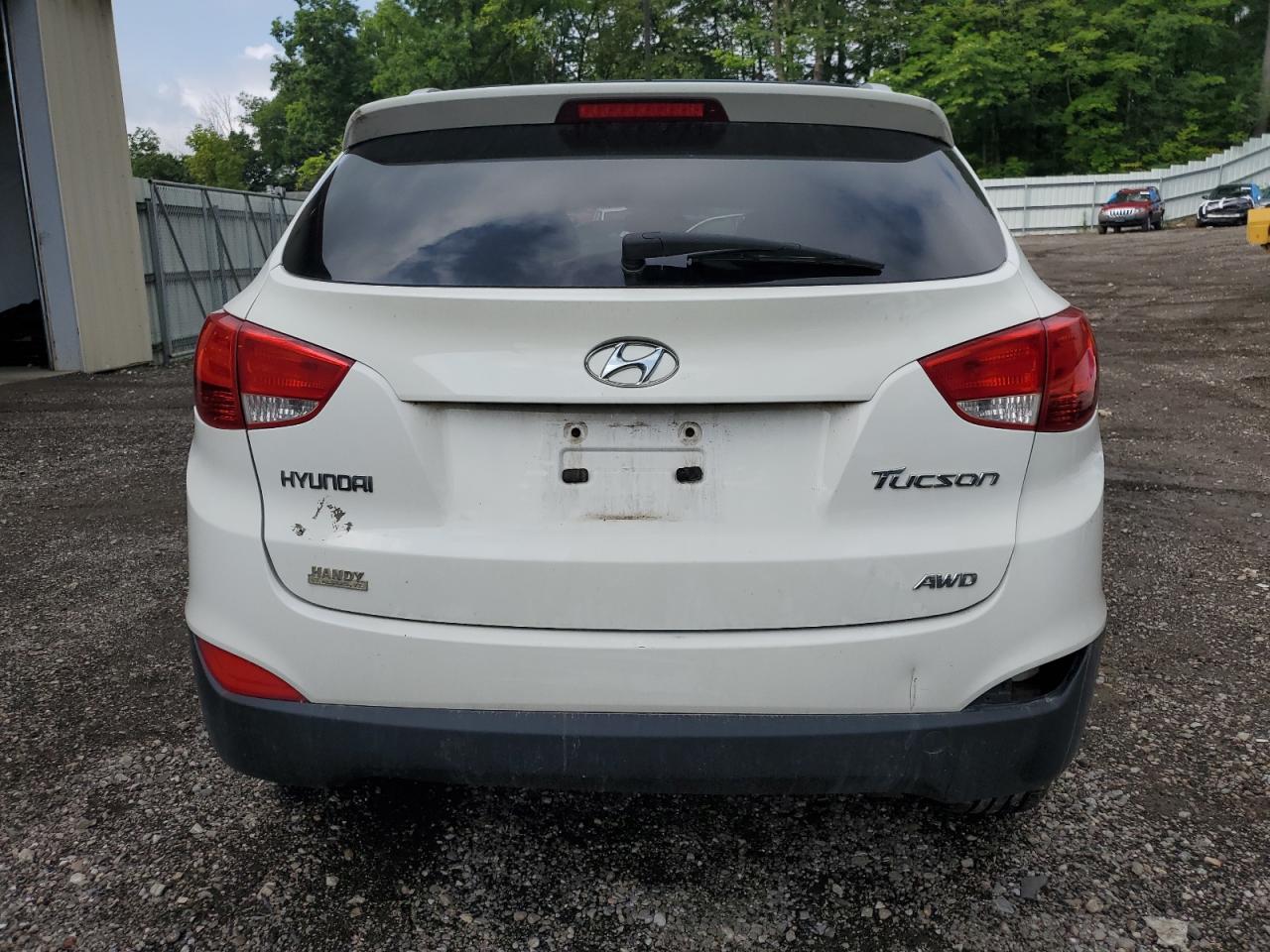 2013 Hyundai Tucson Gls VIN: KM8JUCAC2DU695062 Lot: 65917275