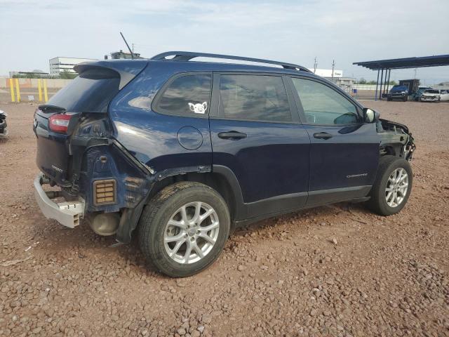  JEEP GRAND CHER 2016 Blue