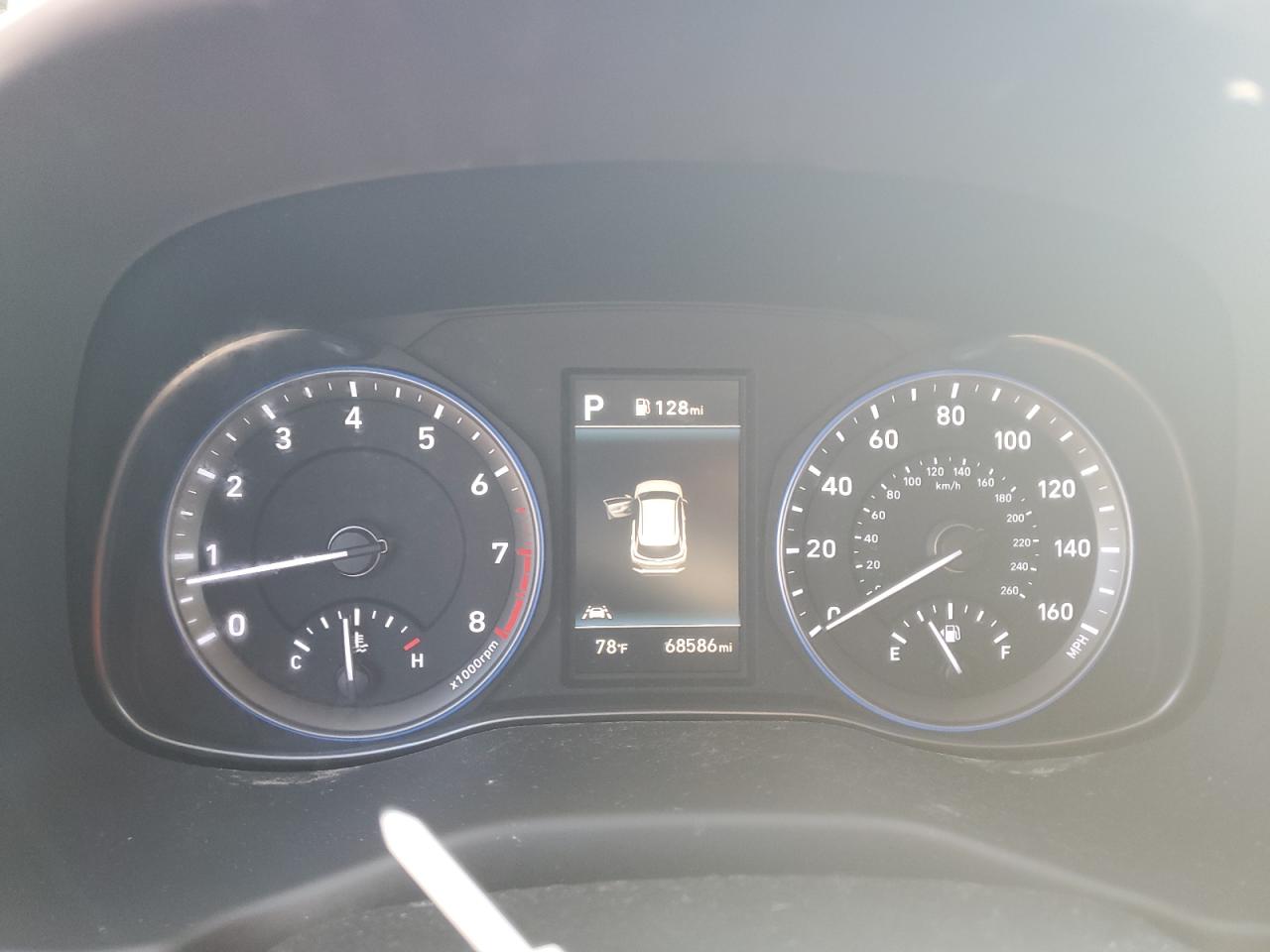 2021 Hyundai Kona Se VIN: KM8K1CAA0MU739040 Lot: 64770545
