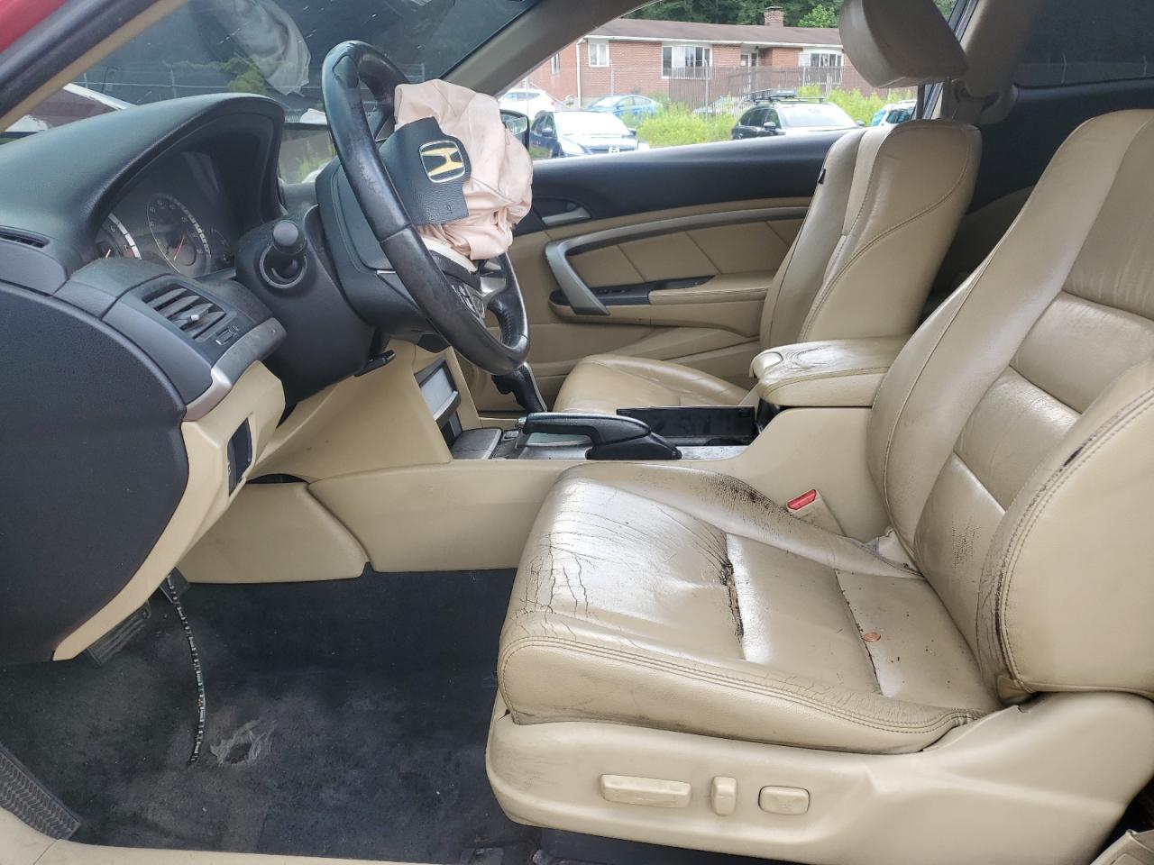 2011 Honda Accord Exl VIN: 1HGCS1B86BA014998 Lot: 64064835