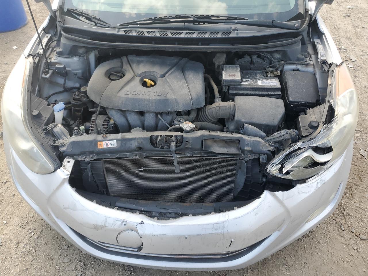 2013 Hyundai Elantra Gls VIN: 5NPDH4AE0DH230173 Lot: 65985855