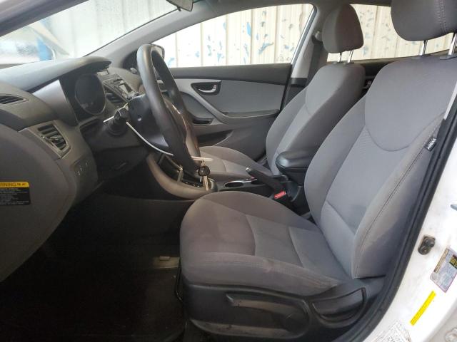  HYUNDAI ELANTRA 2016 White
