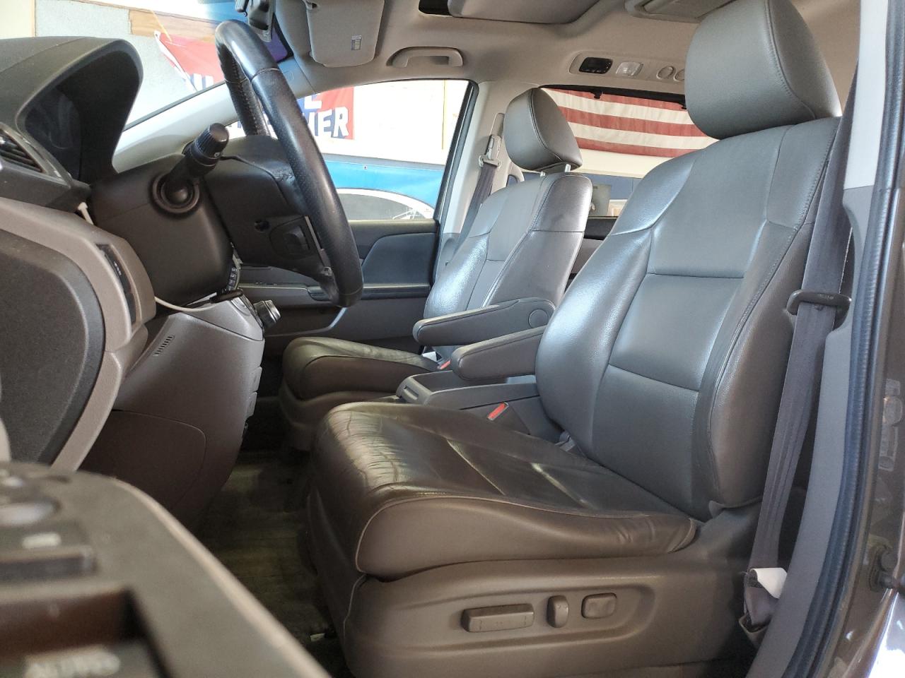 2012 Honda Odyssey Touring VIN: 5FNRL5H96CB040586 Lot: 65981715