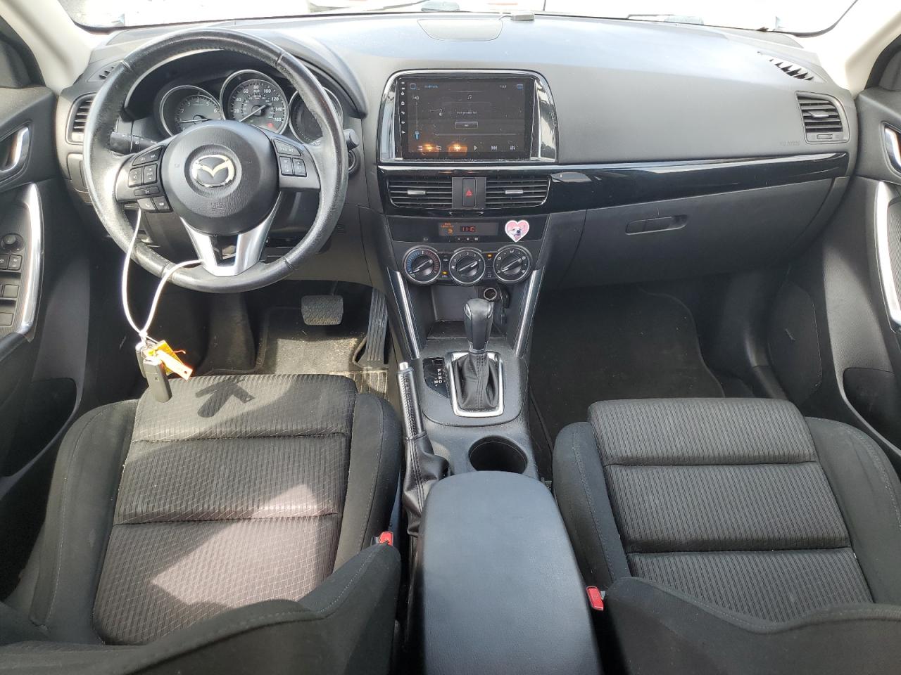 2015 Mazda Cx-5 Touring VIN: JM3KE2CYXF0443456 Lot: 64391495