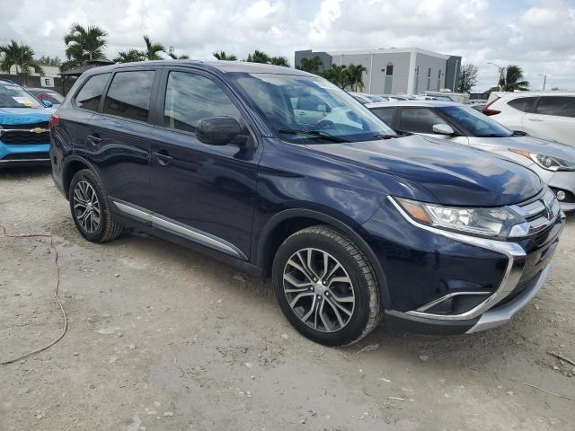 Паркетники MITSUBISHI OUTLANDER 2016 Синий