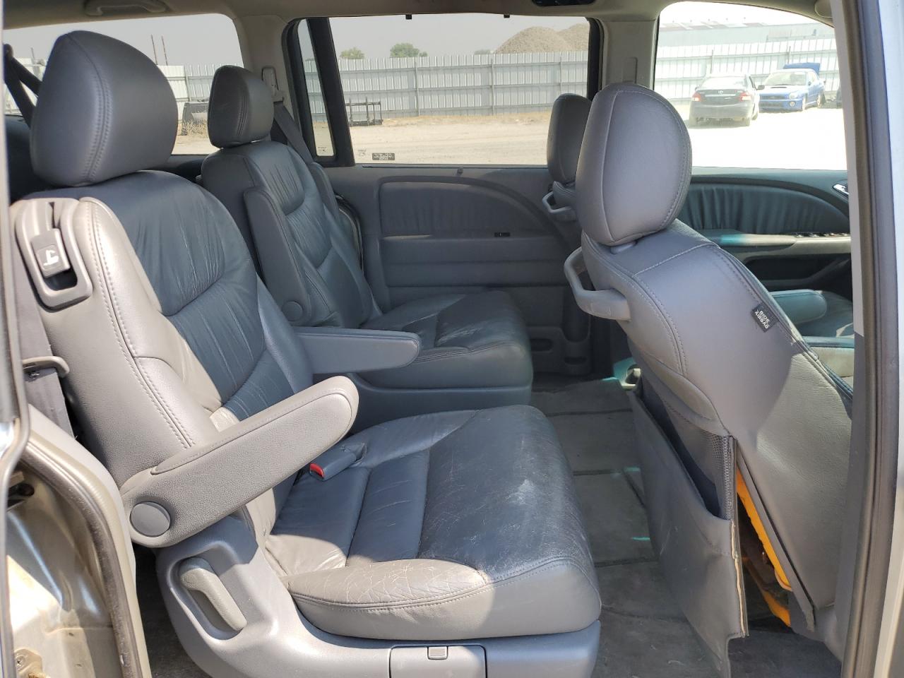2006 Honda Odyssey Exl VIN: 5FNRL38776B043987 Lot: 63842015