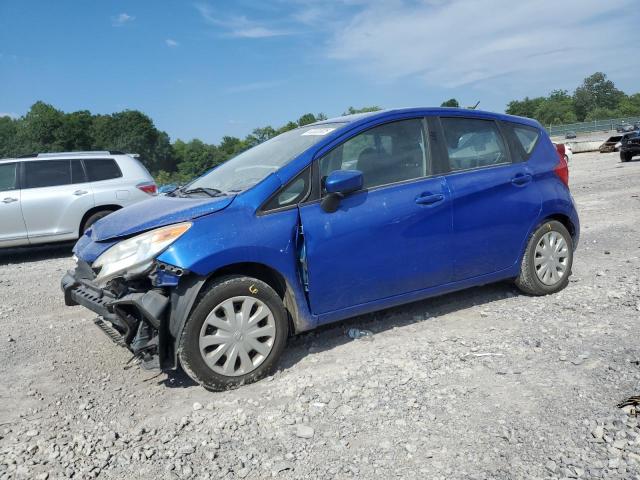 Hatchbacks NISSAN VERSA 2016 Granatowy