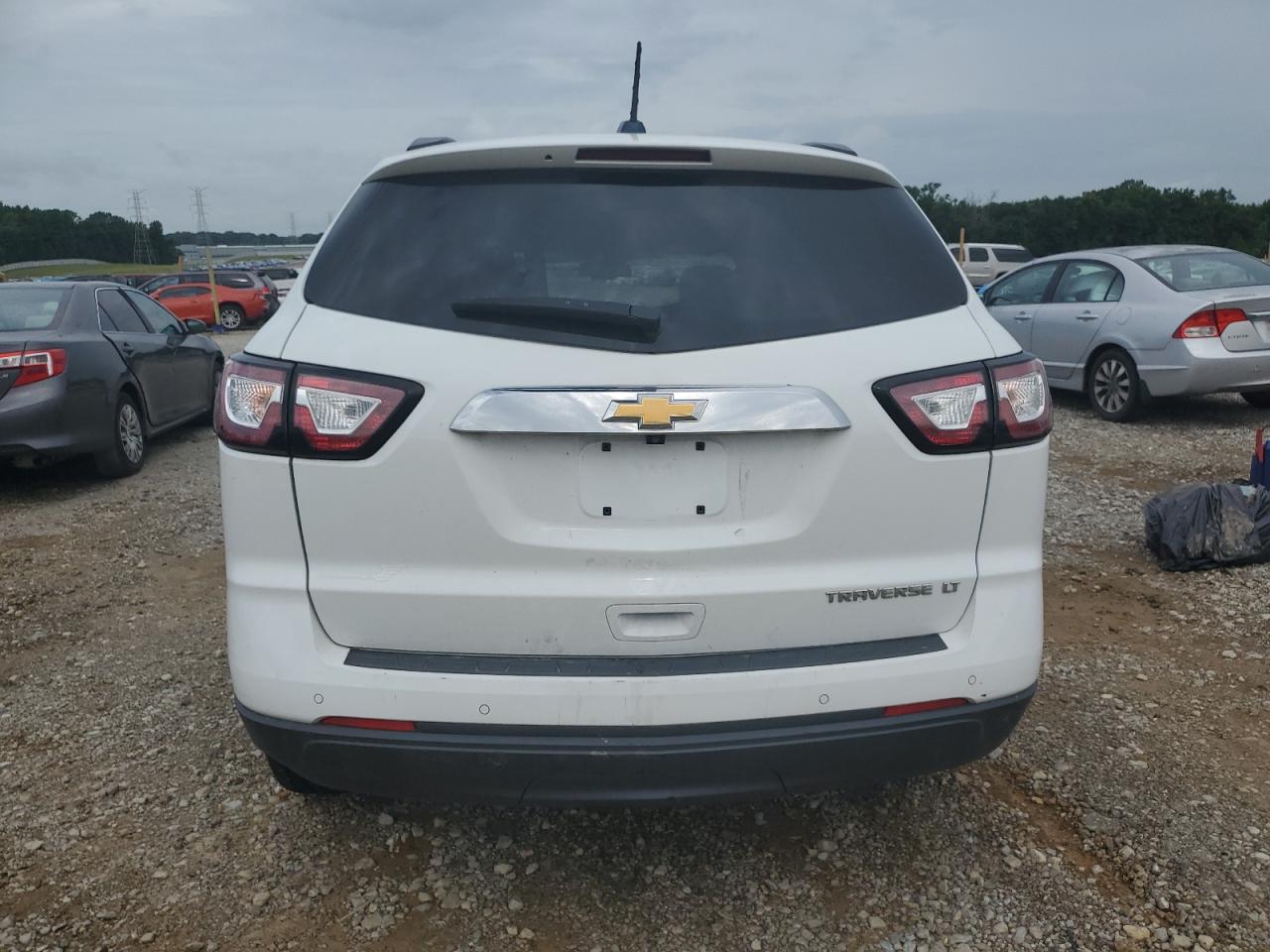 2016 Chevrolet Traverse Lt VIN: 1GNKRHKD8GJ193765 Lot: 64108065