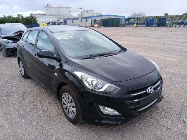 2017 HYUNDAI I30 S BLUE