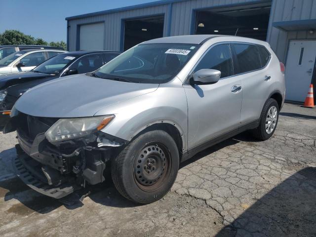  NISSAN ROGUE 2015 Серебристый