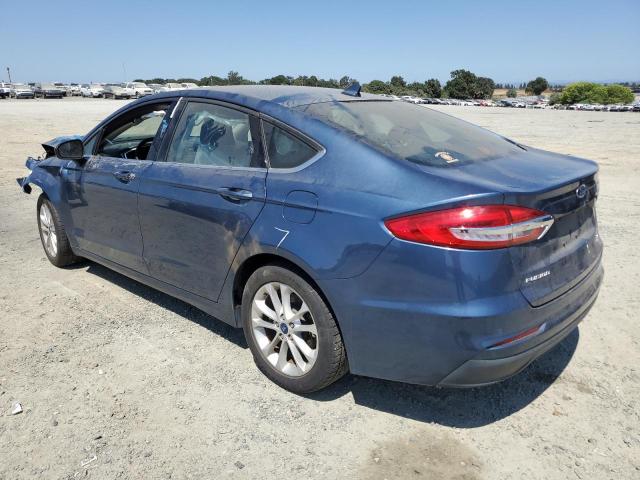  FORD FUSION 2019 Granatowy