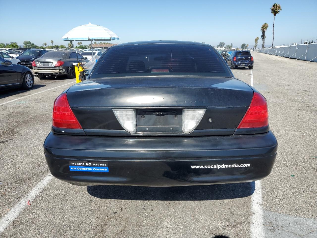 2008 Ford Crown Victoria Police Interceptor VIN: 2FAFP71V28X121821 Lot: 66904815