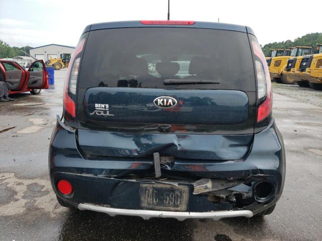  KIA SOUL 2018 Серый
