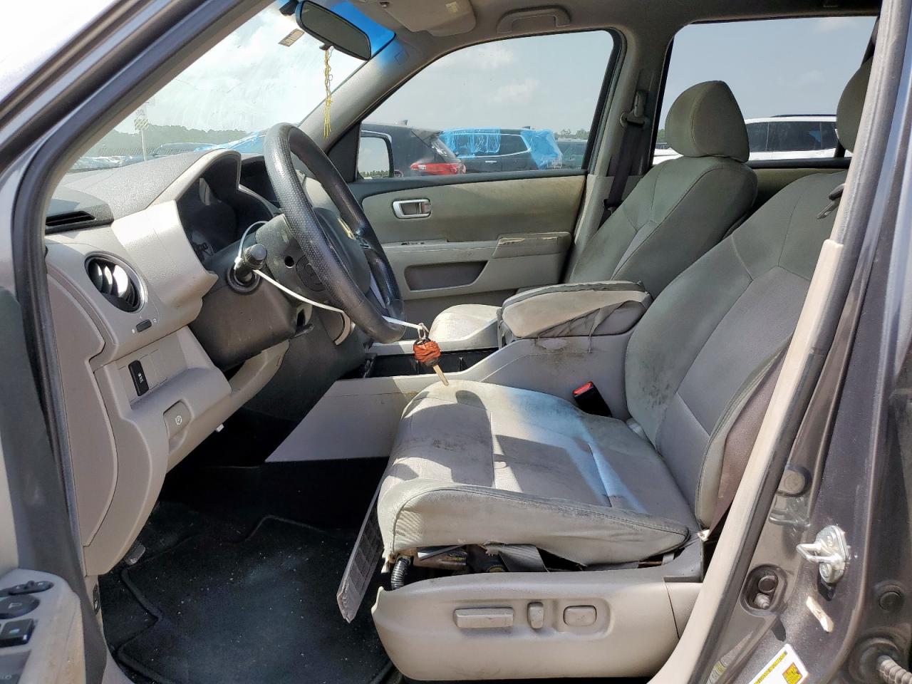 2012 Honda Pilot Ex VIN: 5FNYF3H45CB014217 Lot: 63311585