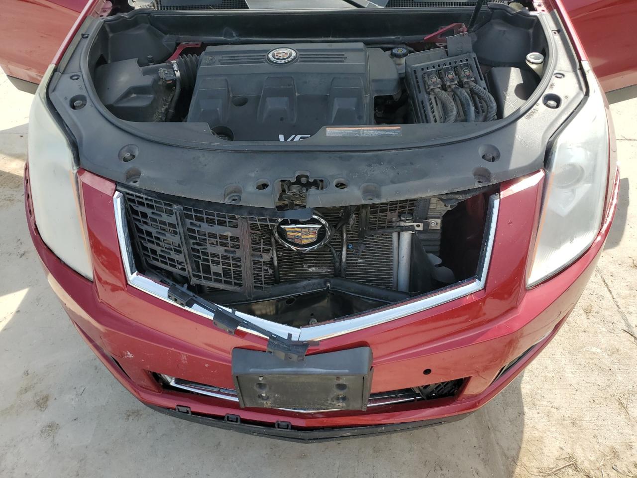 2015 Cadillac Srx Performance Collection VIN: 3GYFNCE31FS593086 Lot: 64726465