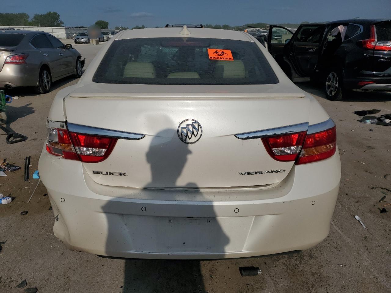 2016 Buick Verano Convenience VIN: 1G4PR5SK7G4105343 Lot: 64928065