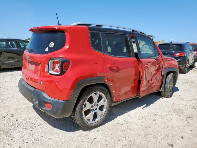  JEEP RENEGADE 2018 Red