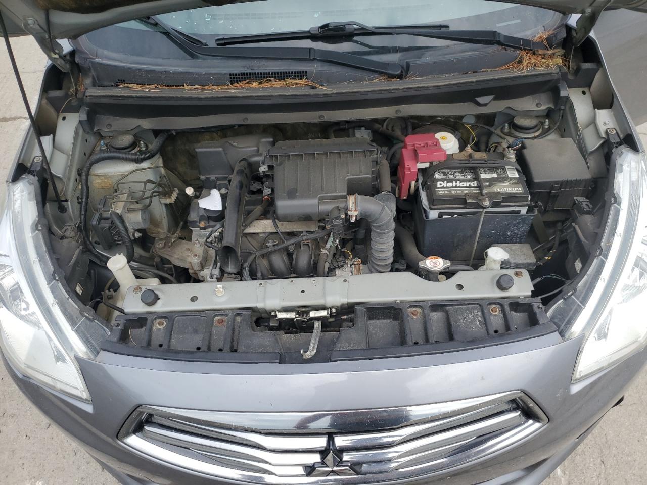 2018 Mitsubishi Mirage G4 Es VIN: ML32F3FJ5JHF08546 Lot: 63150855