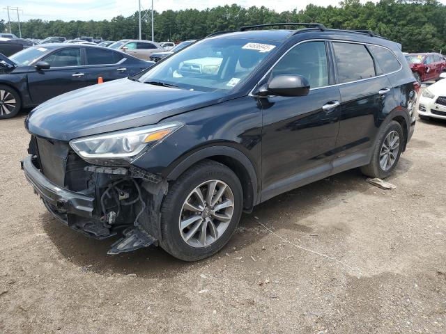  HYUNDAI SANTA FE 2018 Granatowy