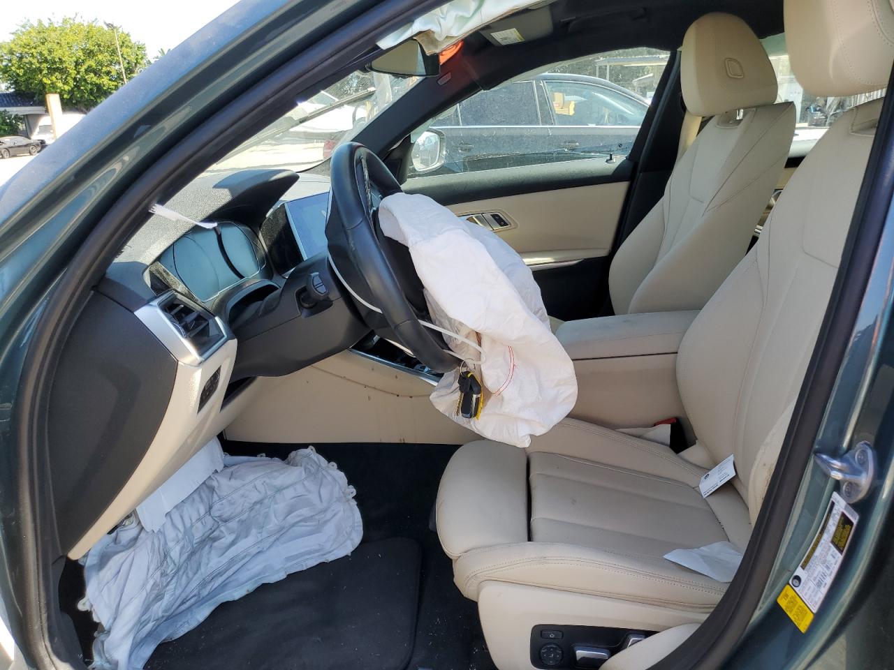 2021 BMW 330I VIN: 3MW5R1J0XM8B81181 Lot: 64122305