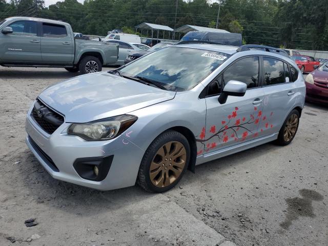Crossovers SUBARU IMPREZA 2013 Silver
