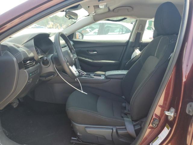  NISSAN SENTRA 2024 Czerwony