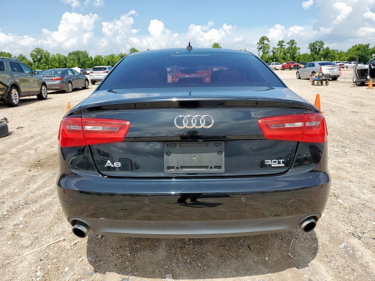 2013 Audi A6 Premium Plus VIN: WAUGGAFC3DN109270 Lot: 61738765